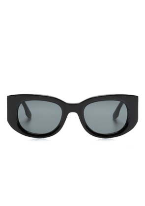 Victoria Beckham butterfly-frame sunglasses - Black