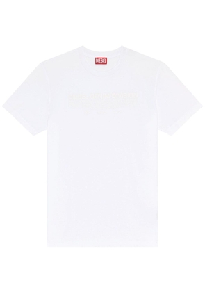 Diesel T-Miegor-L12 cotton T-Shirt - White