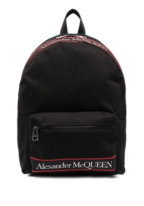 Alexander McQueen Metropolitan Selvedge backpack - Black