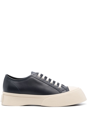 Marni Pablo leather sneakers - Blue