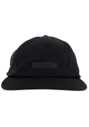 FEAR OF GOD ESSENTIALS Essentials fleece baseball cap - Black