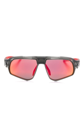 Nike Flyfree biker-style frame sunglasses - Grey