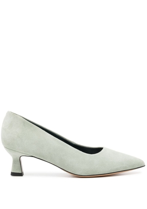 Paul Smith Sonora 55mm suede pumps - Green