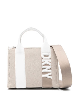 DKNY small Holly tote bag - Neutrals