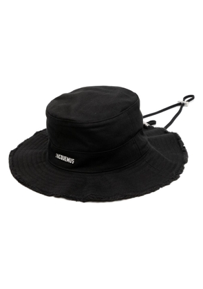 Jacquemus Le Bob Artichaut bucket hat - Black