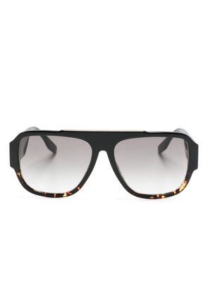 Marc Jacobs Eyewear 756S navigator-frame sunglasses - Black