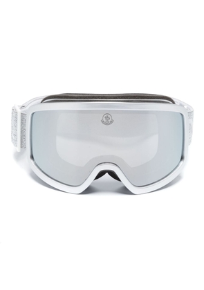 Moncler Eyewear Terrabeam mask-frame ski goggles - Grey
