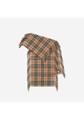 Burberry Check Cashmere Happy Scarf