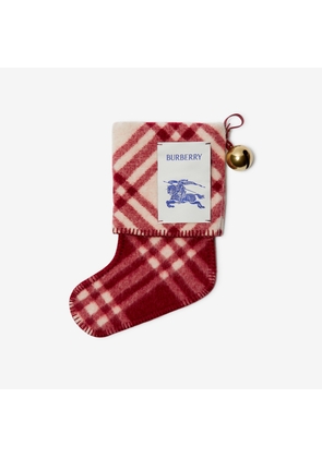 Burberry Check Wool Stocking