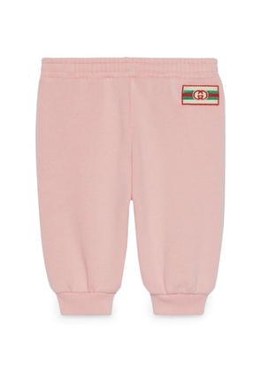 Gucci Kids Embroidered Sweatpants (3-36 Months)