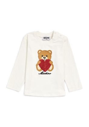 Moschino Kids Bear Heart T-Shirt (3-36 Months)