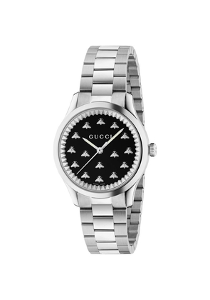 Gucci Steel G-Timeless Bee Watch 32Mm