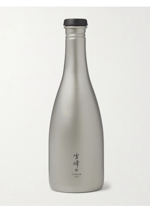 Snow Peak - Titanium Saké Bottle, 540ml - Men - Silver