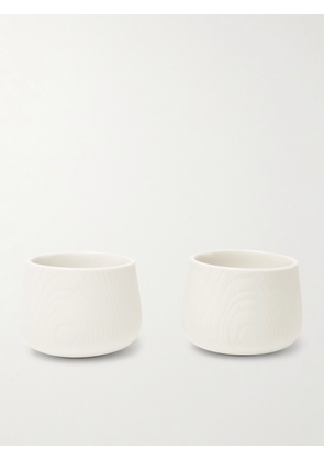 TOAST LIVING - MU Set of Two Porcelain Cups - Men - White