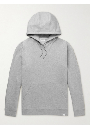 Norse Projects - Vagn Cotton-Jersey Hoodie - Men - Gray - XS