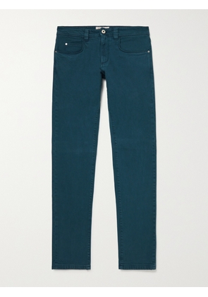 Loro Piana - Slim-Fit Stretch-Denim Jeans - Men - Blue - UK/US 28