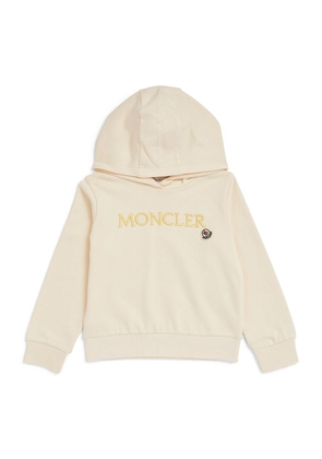 Moncler Enfant Embossed Logo Hoodie (4-6 Years)