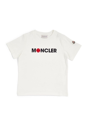 Moncler Enfant Cotton Logo T-Shirt (4-6 Years)