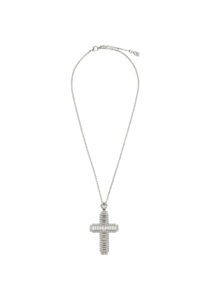 Dolce & Gabbana Embellished Cross Necklace