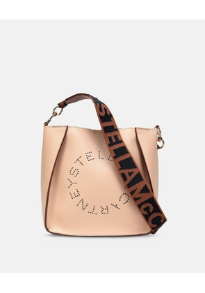 Stella McCartney - Stella Logo Shoulder Bag, Woman, Blush
