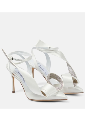 Area x Sergio Rossi Marquise embellished pumps