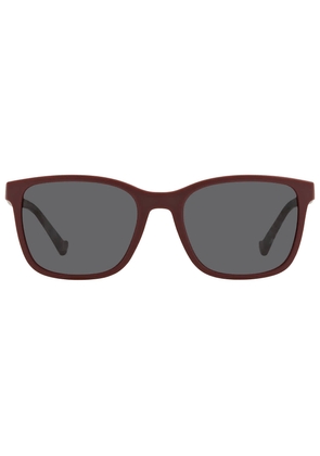 Emporio Armani Grey Square Mens Sunglasses EA4139 575187 54