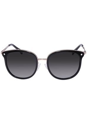 Michael Kors Adrianna Dark Grey Gradient Teacup Ladies Sunglasses MK1099B 30058G 54