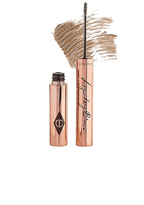 Charlotte Tilbury Legendary Brows Brow Gel in Taupe - Beauty: NA. Size all.