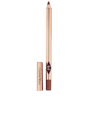Charlotte Tilbury Lip Cheat Lip Liner in Foxy Brown - Brown. Size all.