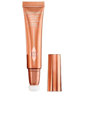 Charlotte Tilbury Glowgasm Beauty Light Wand Highlighter in Peachgasm - Beauty: NA. Size all.