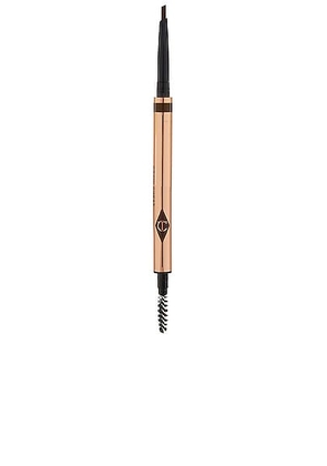 Charlotte Tilbury Brow Cheat in Medium Brown - Beauty: NA. Size all.