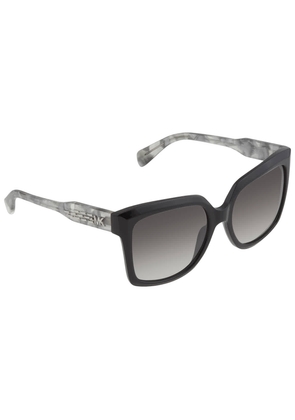Michael Kors Cortina Grey Gradient Square Ladies Sunglasses MK2082 300511 55