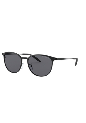 Michael Kors Caden Polarized Dark Grey Square Mens Sunglasses MK1059 120281 54