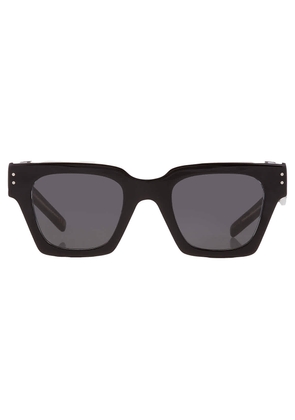 Dolce and Gabbana Grey Square Mens Sunglasses DG4413 675/R5 48