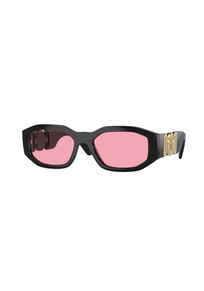 Versace Pink Irregular Mens Sunglasses VE4361 GB1/84 53