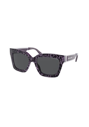 Michael Kors Berkshires Grey Butterfly Ladies Sunglasses MK2102 365587 54