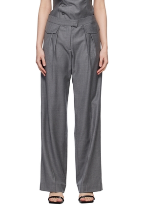 Aya Muse Gray Grio Trousers
