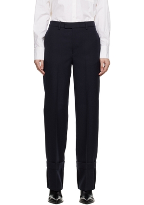 BITE Navy Fold Up Trousers