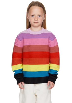 Stella McCartney Kids Multicolor Stripe Sweater