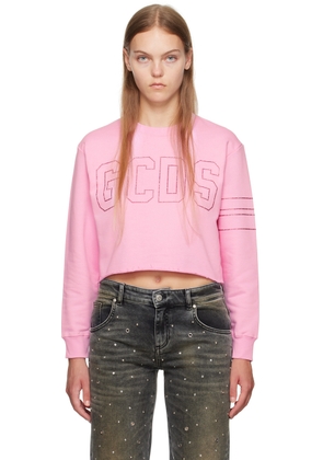 GCDS Pink Bling Sweatshirt