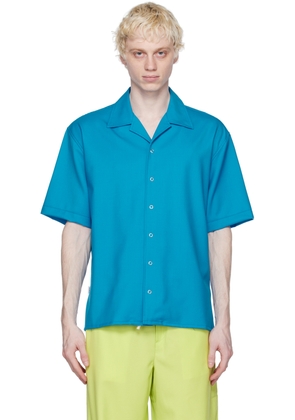 Bonsai Blue Vented Shirt