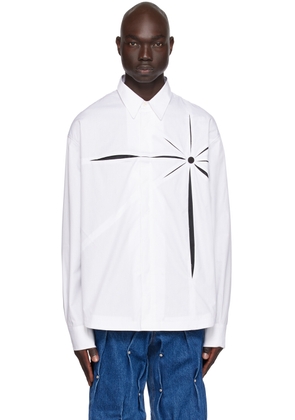 KUSIKOHC Off-White Origami Shirt