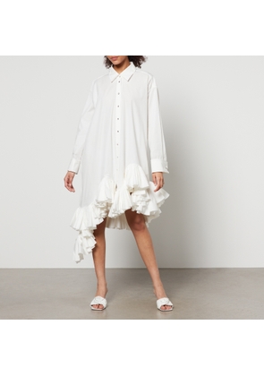 Marques Almeida Oversized Cotton-Poplin Shirt Dress - XS