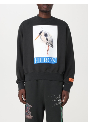 Sweatshirt HERON PRESTON Men colour Black
