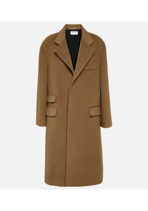 Saint Laurent Oversized wool coat