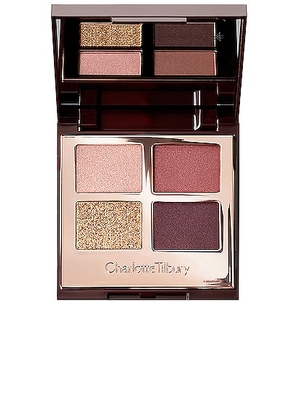 Charlotte Tilbury Luxury Eyeshadow Palette in The Vintage Vamp - Beauty: NA. Size all.