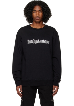 Han Kjobenhavn Black Printed Sweatshirt