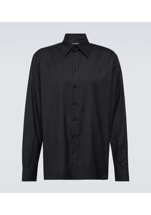 Dolce&Gabbana Silk-wool blend shirt
