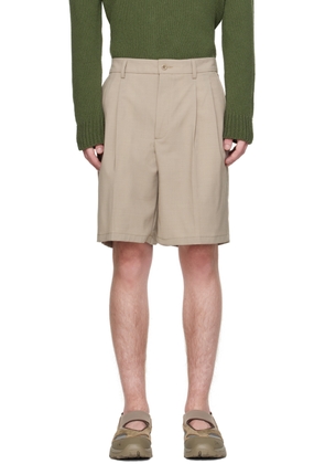 NORSE PROJECTS Beige Benn Shorts