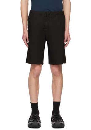 NORSE PROJECTS Black Aaren Typewriter Shorts